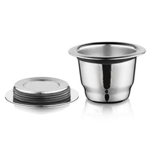 Load image into Gallery viewer, New Version Nespresso Reusable Coffee Capsule
