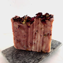 Load image into Gallery viewer, Rose Garden Organic Soap / Vegan Soap / Palm Free
