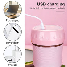 Load image into Gallery viewer, Portable Personal Juice Blender and Smoothie Maker
