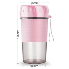 Load image into Gallery viewer, Portable Personal Juice Blender and Smoothie Maker
