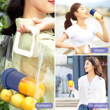Load image into Gallery viewer, Portable Personal Juice Blender and Smoothie Maker
