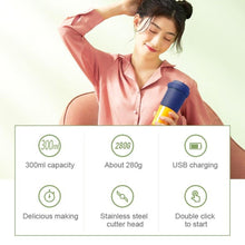 Load image into Gallery viewer, Portable Personal Juice Blender and Smoothie Maker
