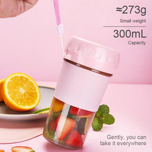 Load image into Gallery viewer, Portable Personal Juice Blender and Smoothie Maker
