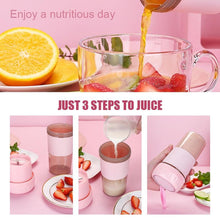 Load image into Gallery viewer, Portable Personal Juice Blender and Smoothie Maker

