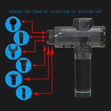 Load image into Gallery viewer, 30 Speeds Premium 6 Heads  Handheld Massager
