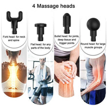Load image into Gallery viewer, 30 Speeds Premium 6 Heads  Handheld Massager
