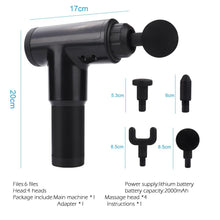 Load image into Gallery viewer, High Quality 6 Speeds Handheld Massager
