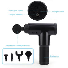 Load image into Gallery viewer, High Quality 6 Speeds Handheld Massager
