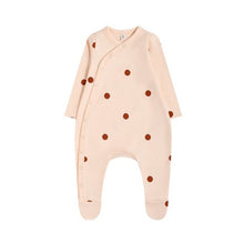 Load image into Gallery viewer, 0-24m Newborn Kid Baby Boy Girl Winter Clothes Print Pajama Romper
