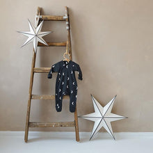 Load image into Gallery viewer, 0-24m Newborn Kid Baby Boy Girl Winter Clothes Print Pajama Romper
