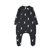 Load image into Gallery viewer, 0-24m Newborn Kid Baby Boy Girl Winter Clothes Print Pajama Romper
