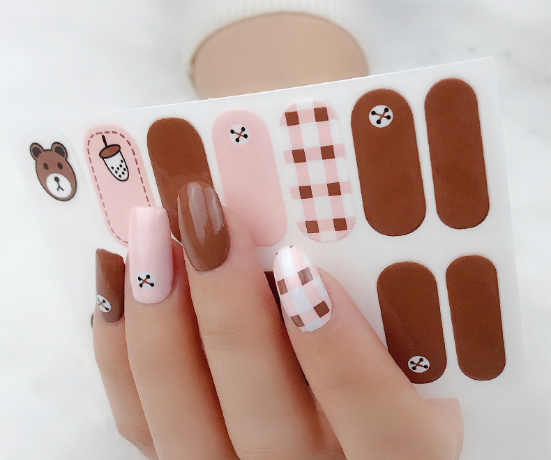 Bear Hug Gel Nail Wraps