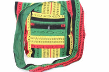 Load image into Gallery viewer, Rasta Vibes Durrie Sling Bag
