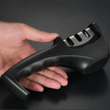 Load image into Gallery viewer, KNIFE SHARPENER Ceramic Tungsten Kitchen Knives Blade Sharpening
