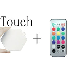 Load image into Gallery viewer, 1 20 PCS 5V USB APP LED Hexagonal Night Light For Indoor Home DIY
