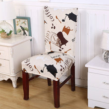 Load image into Gallery viewer, 1/2pcs Printing Stretch Chair Cover Big Elastic
