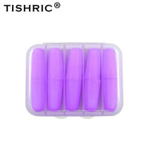 Load image into Gallery viewer, 10/60/120/160pcs Tishric Pu Sponge Earplugs Antinoise Sleeping Ear
