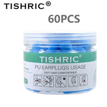 Load image into Gallery viewer, 10/60/120/160pcs Tishric Pu Sponge Earplugs Antinoise Sleeping Ear
