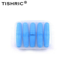 Load image into Gallery viewer, 10/60/120/160pcs Tishric Pu Sponge Earplugs Antinoise Sleeping Ear

