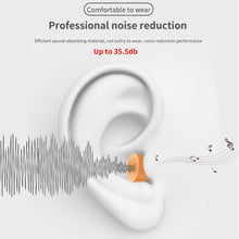 Load image into Gallery viewer, 10/60/120/160pcs Tishric Pu Sponge Earplugs Antinoise Sleeping Ear
