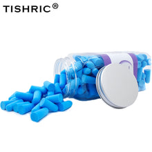 Load image into Gallery viewer, 10/60/120/160pcs Tishric Pu Sponge Earplugs Antinoise Sleeping Ear
