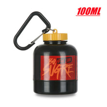 Load image into Gallery viewer, 100ML Portable Protein Container Powder Bottle with Whey Keychain
