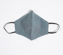 Load image into Gallery viewer, Natural cotton Solid face masks (set of 3)
