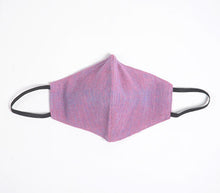 Load image into Gallery viewer, Natural cotton Solid face masks (set of 3)
