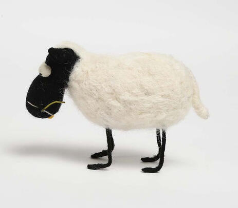 Handmade Felt Cotton 'Shaun the Sheep' Toy