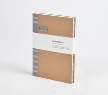 Load image into Gallery viewer, A5 Zero-Waste Paperback Upcycled Notebook 2
