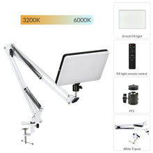 Load image into Gallery viewer, 10inch LED Video Light Ring Panel 3200K 6000K Photography Lighting
