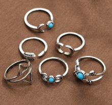 Load image into Gallery viewer, Vintage six-piece ring
