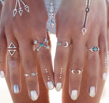 Load image into Gallery viewer, Vintage six-piece ring
