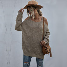 Load image into Gallery viewer, Women&#39;s Sweaters Casual Off Shoulder Tops
