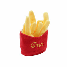 Load image into Gallery viewer, Dog Chewing Toy Combination Plush Hamburger Sounding Pet Interactive
