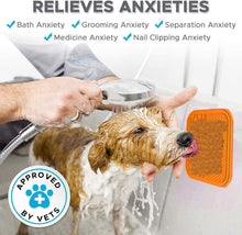 Load image into Gallery viewer, Pet Licking Pad Silicone Pet Tableware Suction Cup Licking Pad Slow
