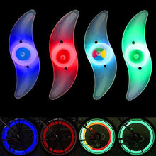 Load image into Gallery viewer, 1PCS Bike Spoke Light Mini Plastic LED Neon Bicycle Hot Wheels 3 Flash
