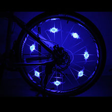 Load image into Gallery viewer, 1PCS Bike Spoke Light Mini Plastic LED Neon Bicycle Hot Wheels 3 Flash
