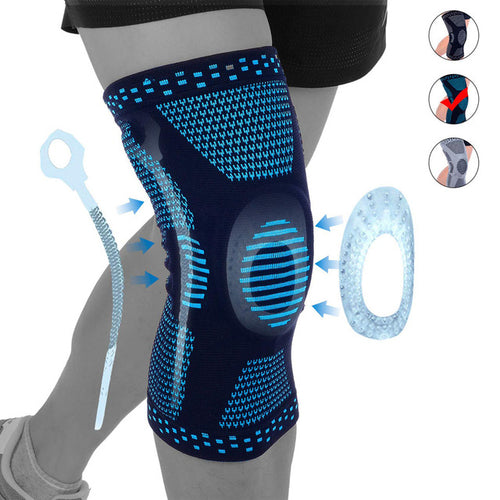1pcs Professional Compression Knee Brace Support For Arthritis Relief,