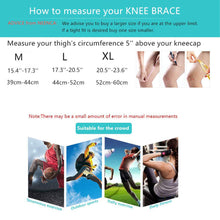Load image into Gallery viewer, 1pcs Professional Compression Knee Brace Support For Arthritis Relief,
