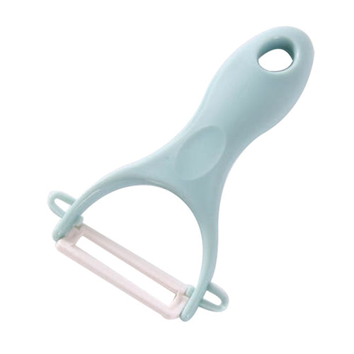 1pc Ceramic Vegetable Fruit Peeler Creative