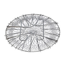 Load image into Gallery viewer, 1pcs Foldable Steam Rinse Strain Fry French Chef Basket Magic Basket
