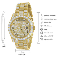 Load image into Gallery viewer, CROWN Steel Watch | 530842

