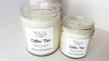 Load image into Gallery viewer, Cotton Tree Scented Natural Soy Candle | Hand-Poured and Hand-crafted

