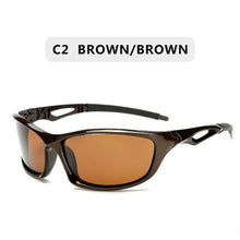 Load image into Gallery viewer, 2020 New Polarized Sunglasses Men Brand Designer Square Sports Sun

