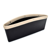 Load image into Gallery viewer, 2021 Seat Gap PU Case Storage Bag Car Organizer Artificial Leather Car
