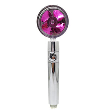 Load image into Gallery viewer, 2021 Shower Head Water Saving Flow 360 Degrees Rotating With Small Fan
