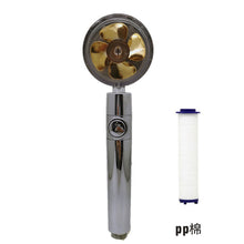 Load image into Gallery viewer, 2021 Shower Head Water Saving Flow 360 Degrees Rotating With Small Fan
