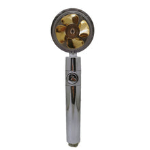 Load image into Gallery viewer, 2021 Shower Head Water Saving Flow 360 Degrees Rotating With Small Fan
