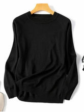 Load image into Gallery viewer, 2022 Autumn Winter Long Sleeve Striped Pullover Women Sweater Knitted
